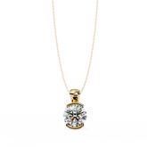 Morganna Solitaire Pendant